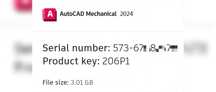 AutoCAD Mechanical 2025 2024 Serial Key Licență Permanentă Originală
