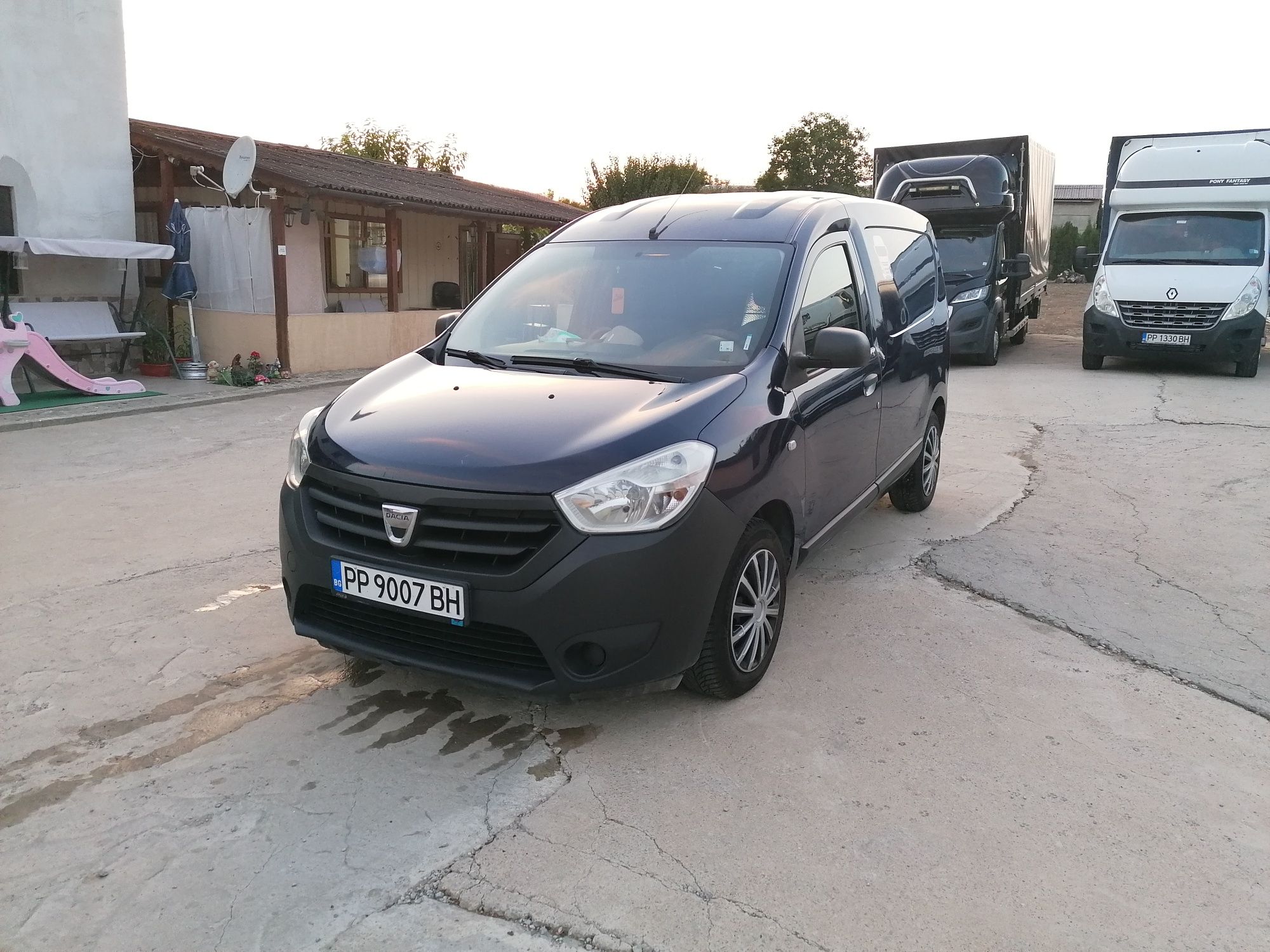 Дачия докер 1.5 dci