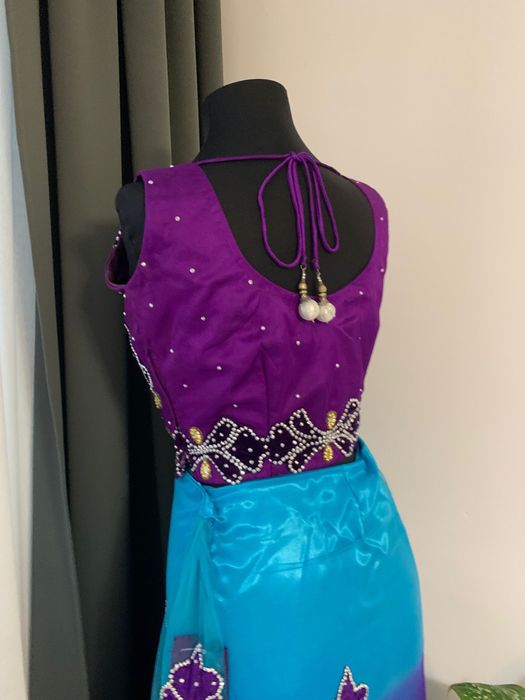 Port traditional indian/ rochie de ocazie stil indoan