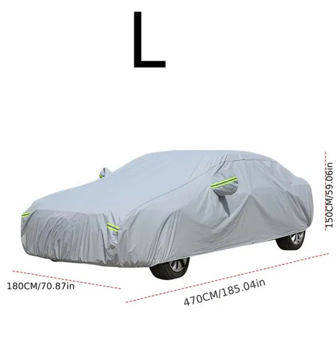 Prelata Husa Auto Protectie UV Vara  Iarna Respirabila Marimi M L XL