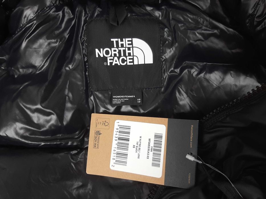 The North Face Nuptse Parka - Оригинално дамско яке размер XS