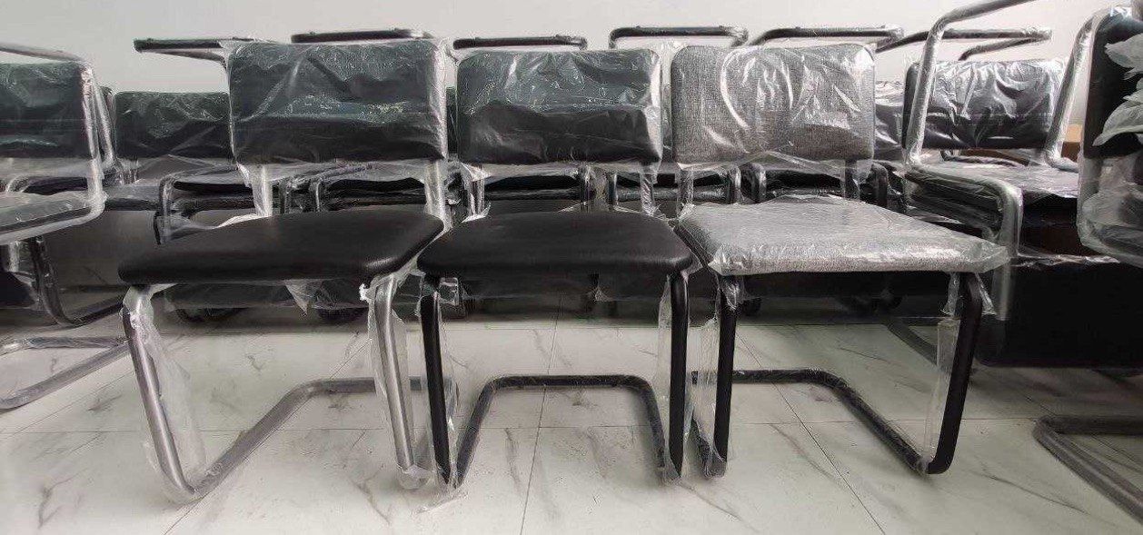 Офисные стулья Сильвия хром,никель оптовая цена