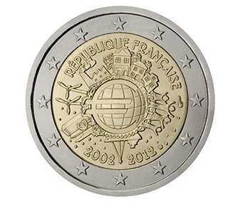 Сет 2 евро монети (възпоменателни) 2010-2013 / 2 Euro Coins