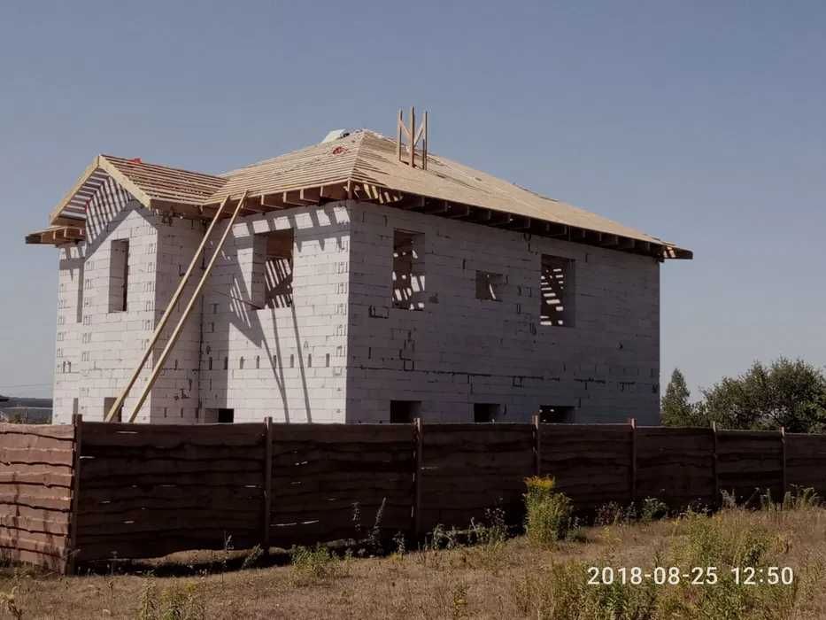 СВОБОДНЫ! Кладка газоблоков, газобетона, кирпича, строительство домов.