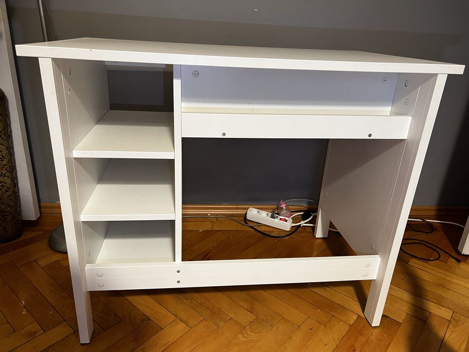 Birou alb IKEA 90x52cm