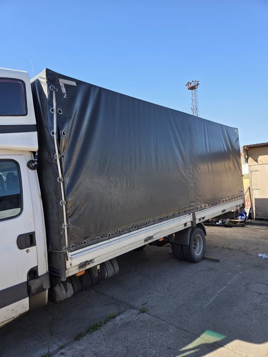 Bena cu prelată IVECO DAILY 6.5t