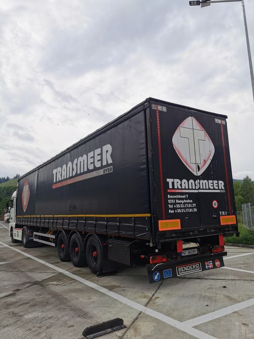 Semiremorcă renders