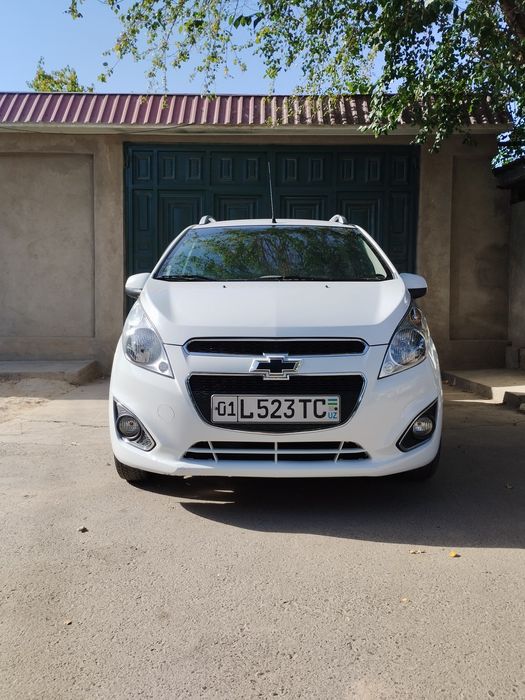 Спарк автомат каробка