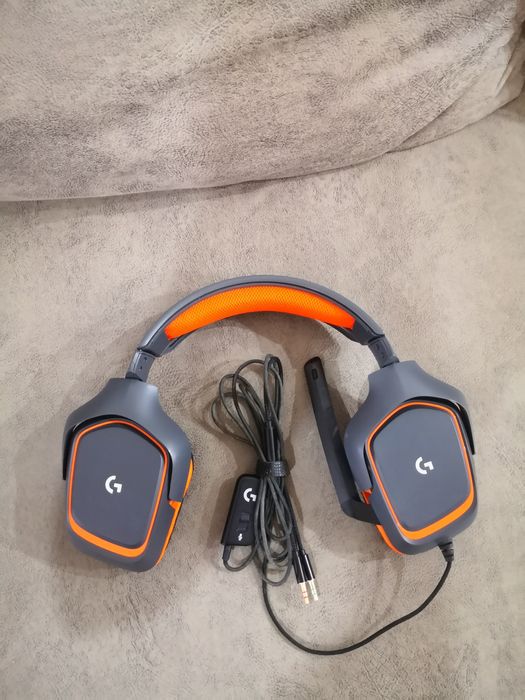 Casti Gaming Logitech G231 Prodigy PS4 PC Xbox One  NINTENDO Switch