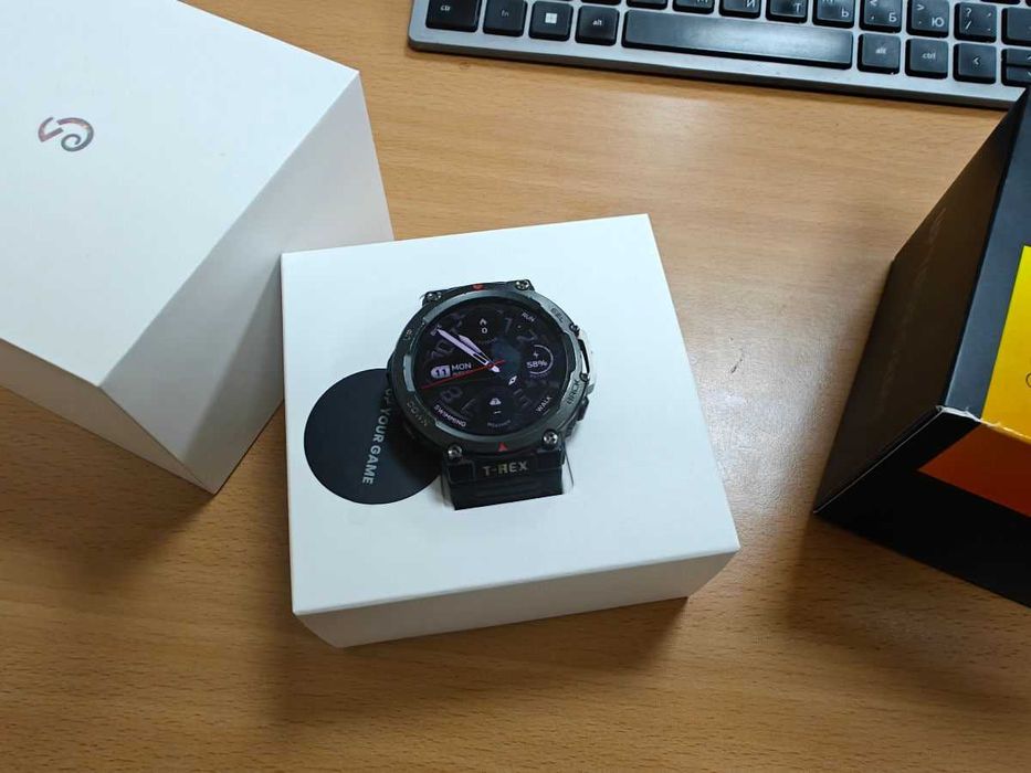 Смарт часы Amazfit T Rex 2