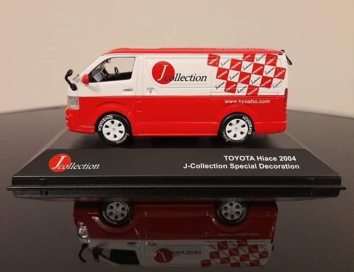 Toyota Hiace J-Collection Special Decoration (2004) 1:43 J-Collection