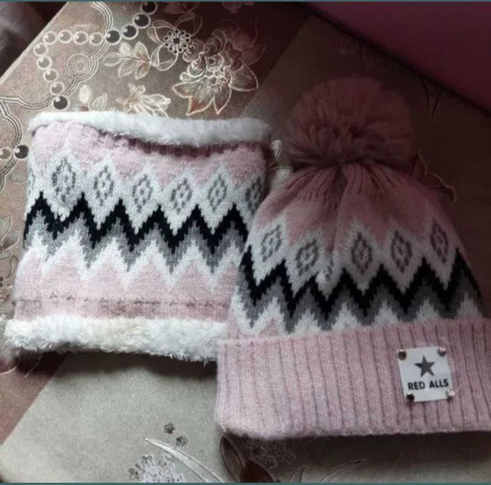 Set fes/ guler damă blanite