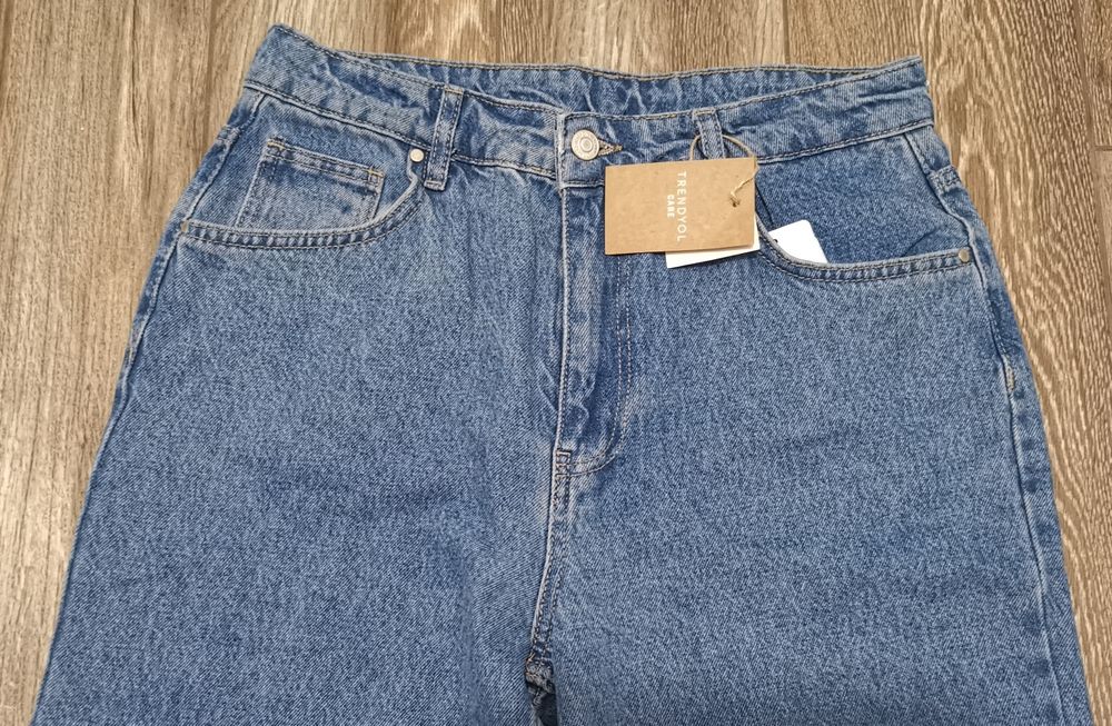 Blugi High Waist Wide Leg dama