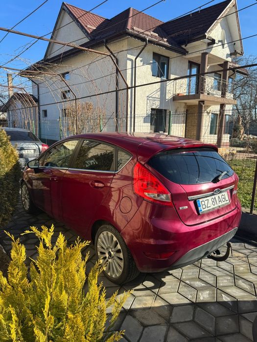 Ford fiesta titanium