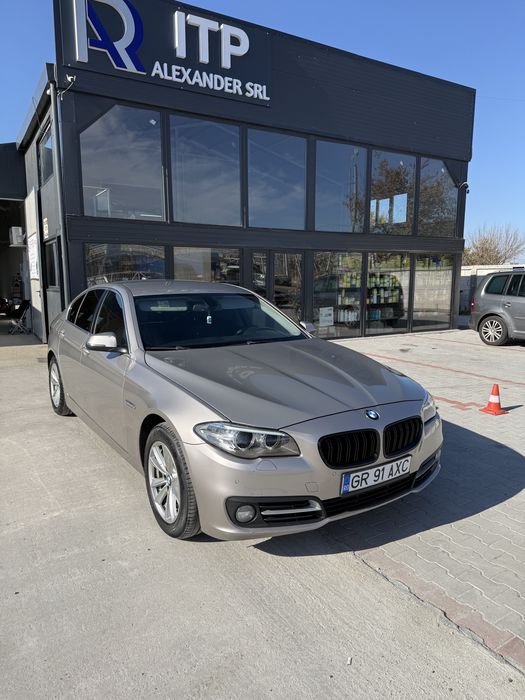 BMW 520 d xdrive Euro 6 automata bord digital volan M Navi mare
