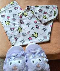 Pantaloni pijamale kuromi sanrio pantaloni de casă subțiri sanrio