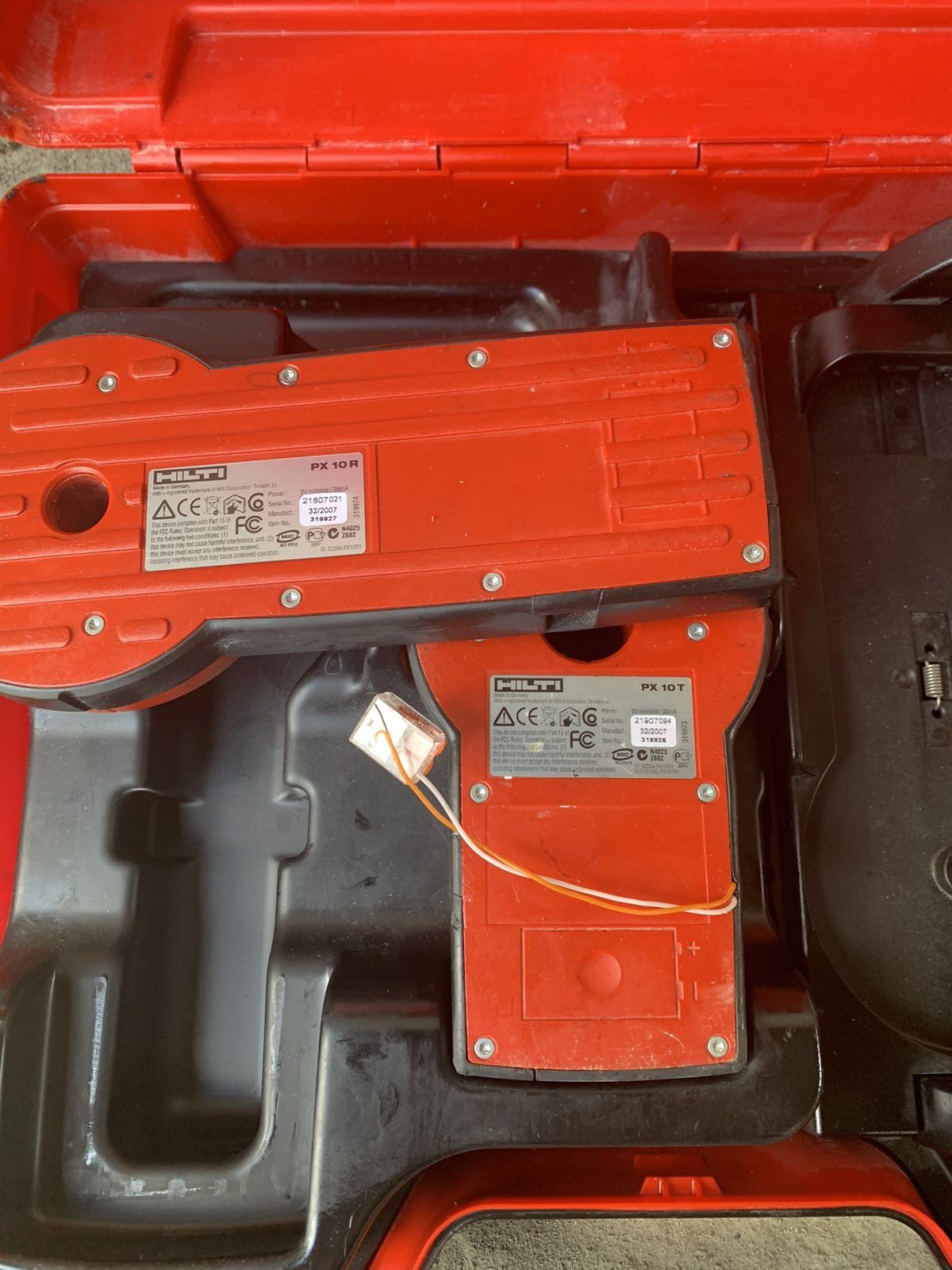 Hilti PX 10R Транспойтер