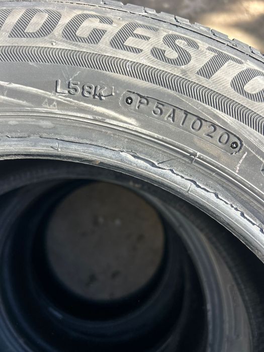 205 55 16 Bridgestone vara dot 2020