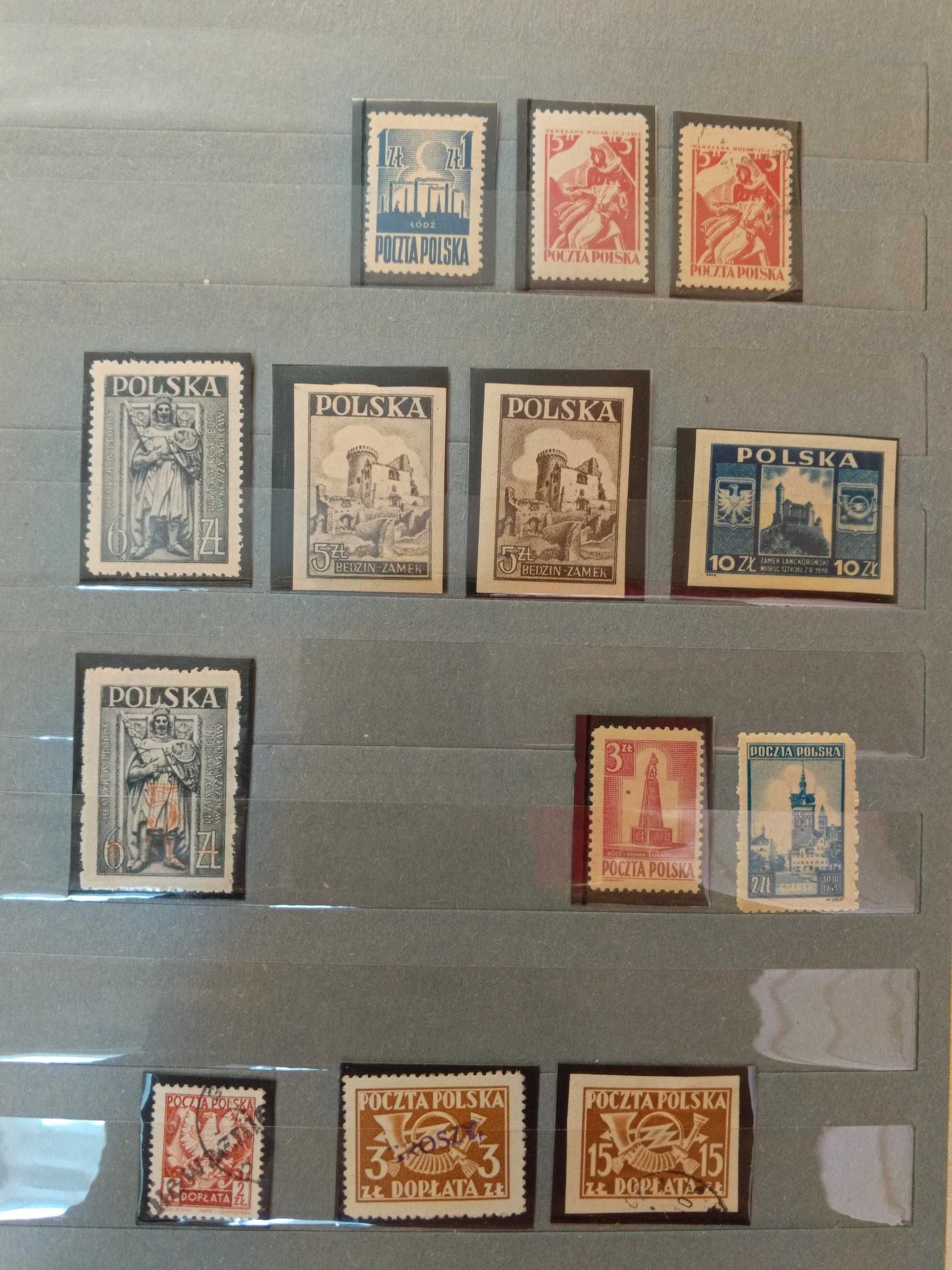 Почтовые марки Польши