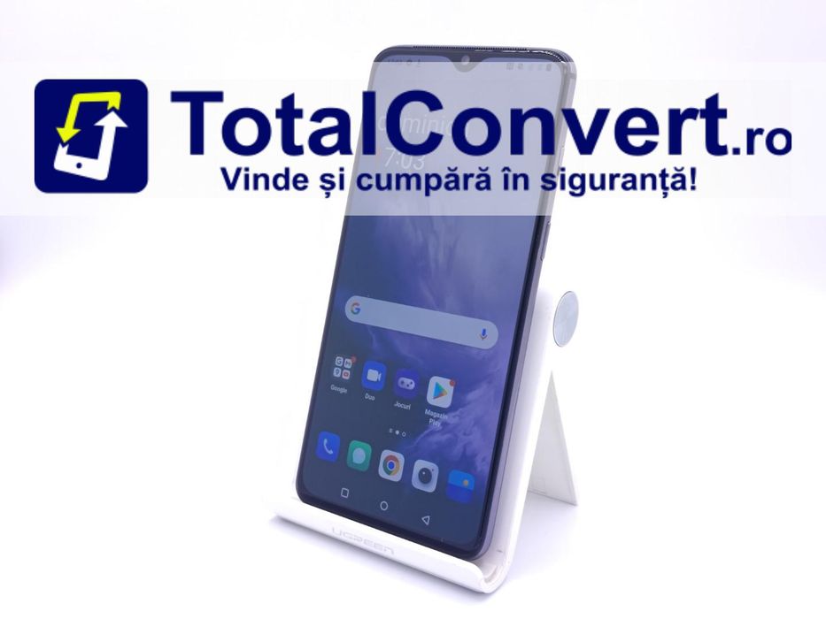 OnePlus 7 256GB Mirror Gray 8GB Dual SIM, Garantie 24 luni | #D87260