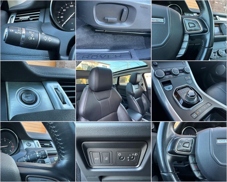Vand,Range Rover Evoque !!!