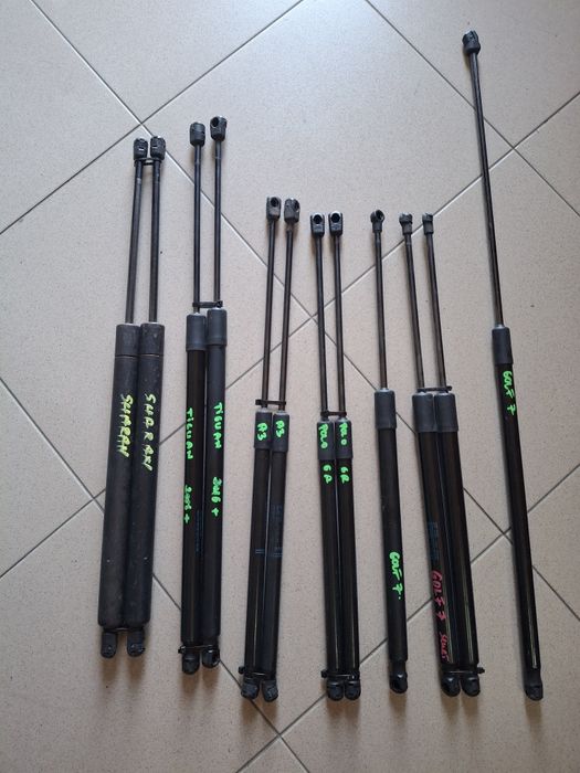 Telescoape portbagaj Golf 7  Tiguan  Polo 6R Sharan Audi A3 8v