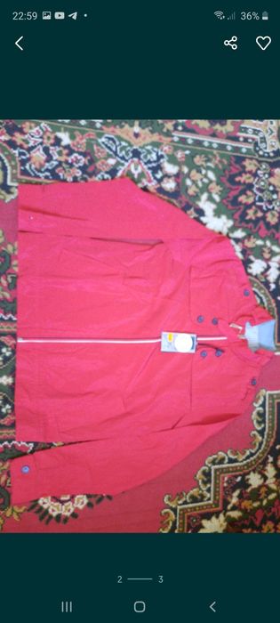 Ветровка куз ва бахорга