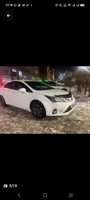 Срочно продам Тойота авенсис