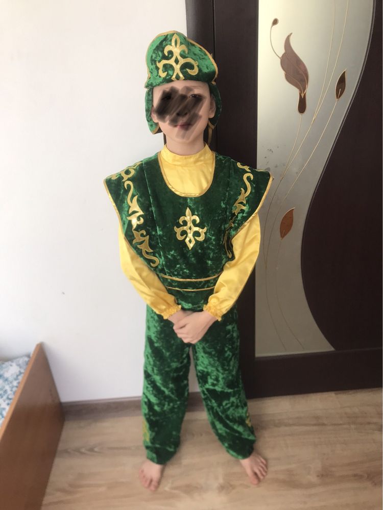 Детский казахский костюм на прокат