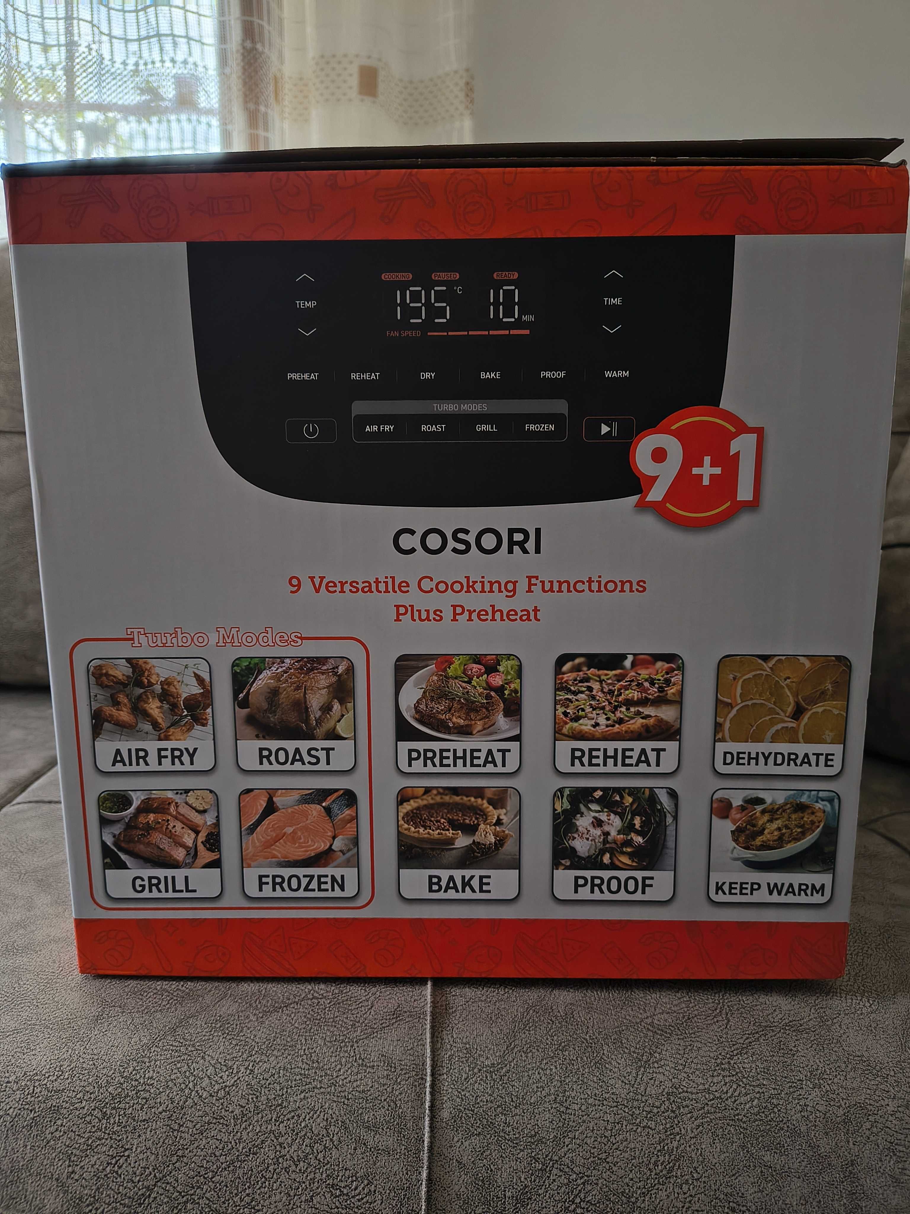 Air fryer Cosori TurboBlaze 6L