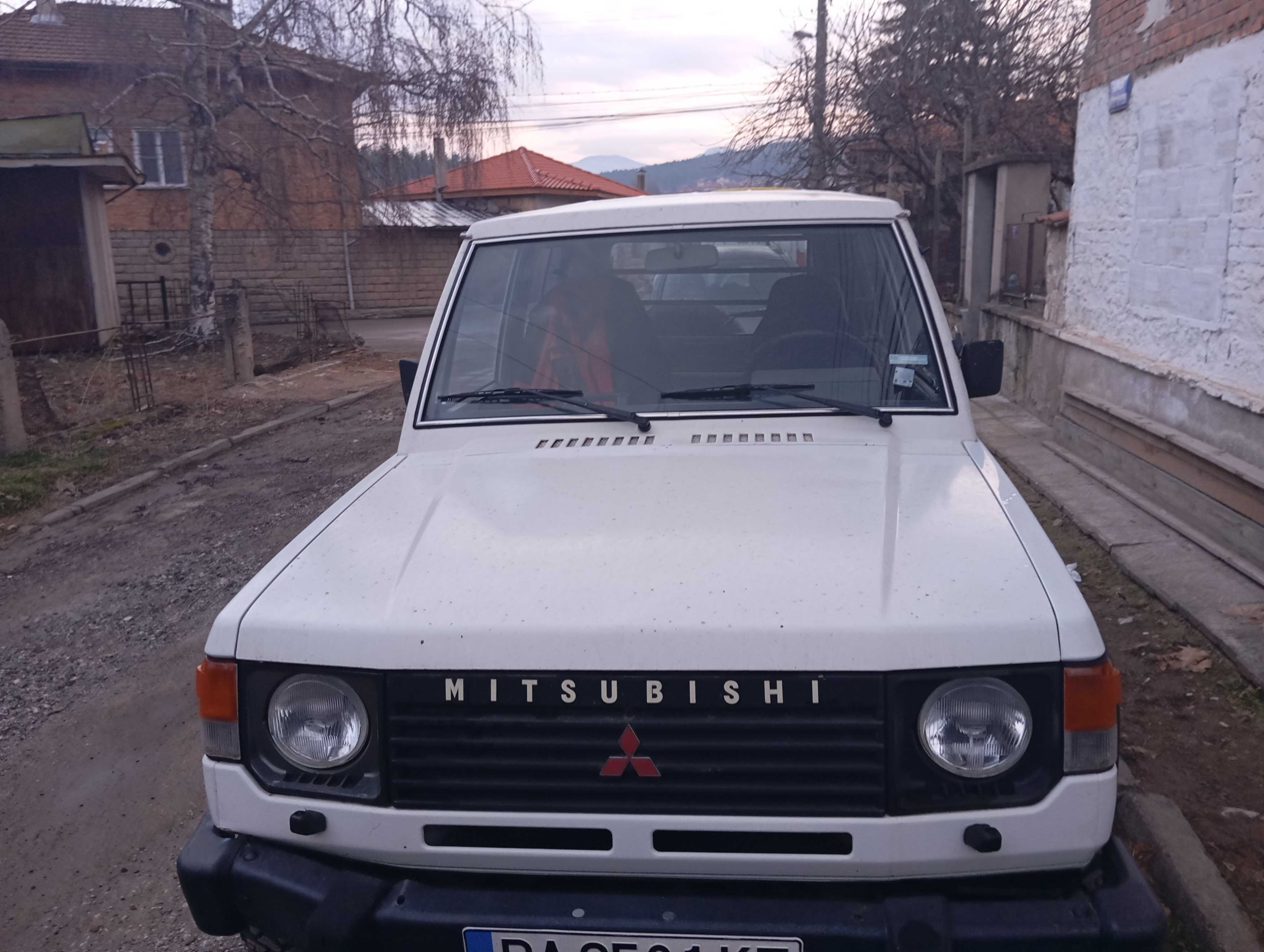 Мицубиши Паджеро 1