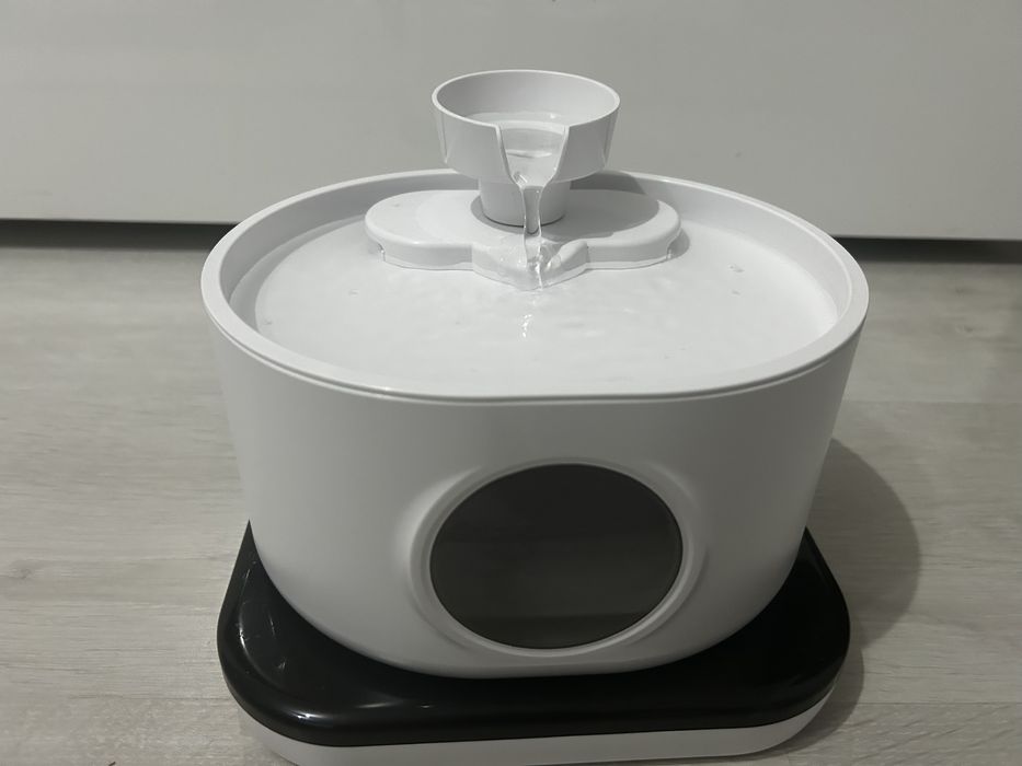 Fantana Apa Pisici si Caini Elindor®, Wireless, Senzor Miscare