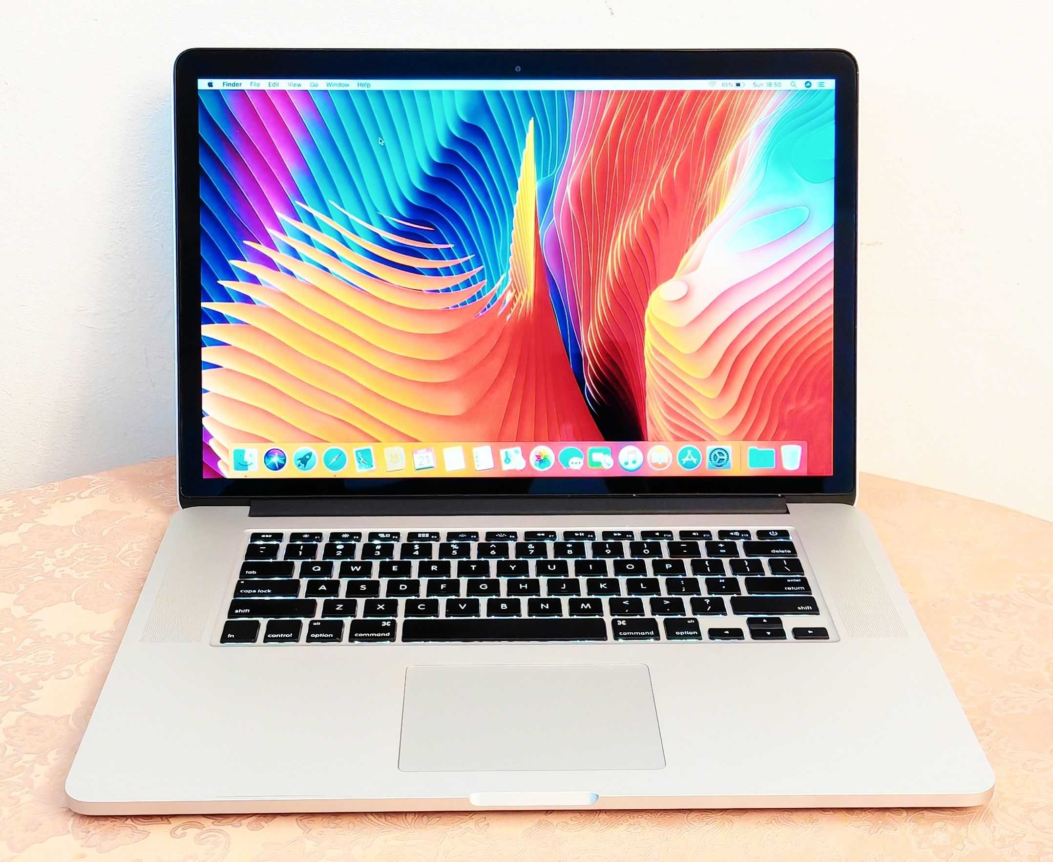 MacBook Pro 15.4 2013/8GB RAM/256GB SSD/2880x1800p Retina/A1398 НОВ