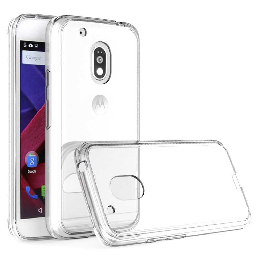 Husa silicon transparenta pt. Motorola Moto G4 Play, G4 Mini, G5, G5s