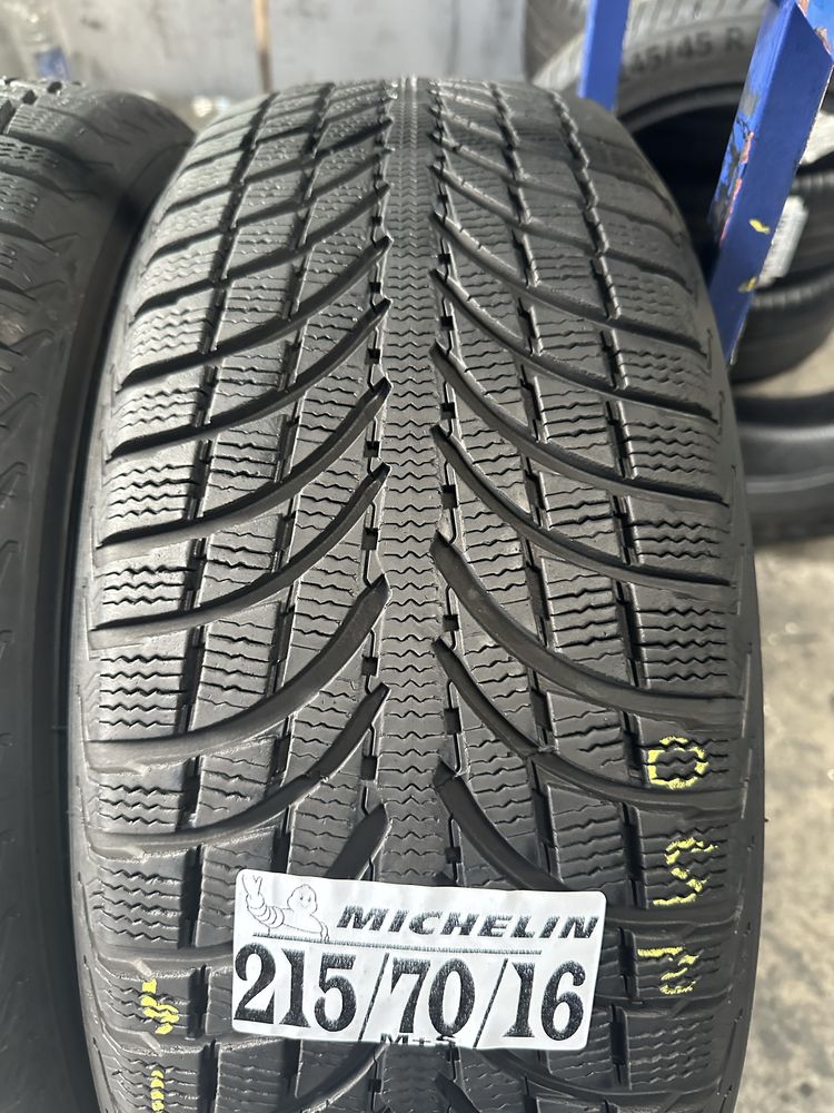 215/70/16 Michelin M+S