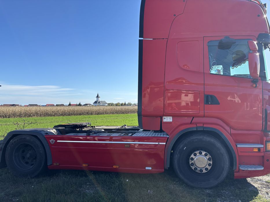 Vand ansamblu cap tractor Scania  R560 V8+ semiremorca Schmitz