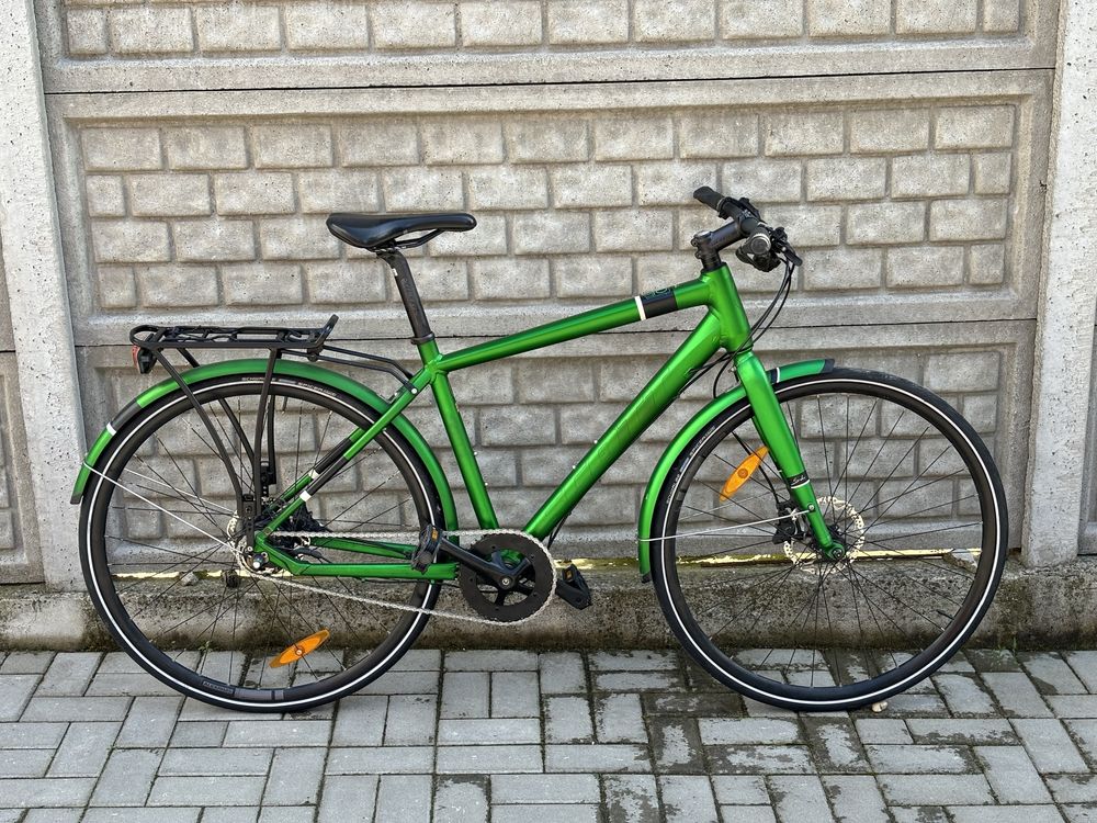 Citybike Scott Sub 10  48 Cm / M Size / 8V butuc / SLX