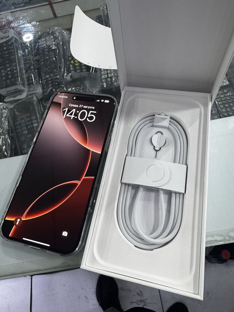 iphone 16 pro max 256gb desert titanium