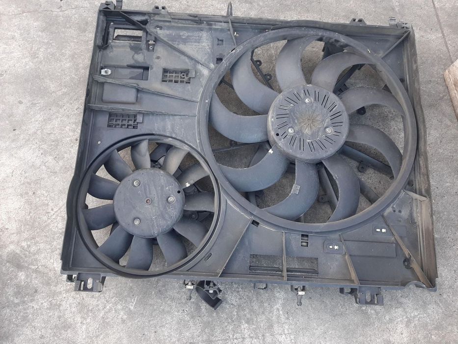 electroventilator  land range rover vogue 4 l405 3.0 d 306dt  cpla-8c607-bg