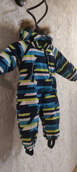Комбинезон детский  теплая зима