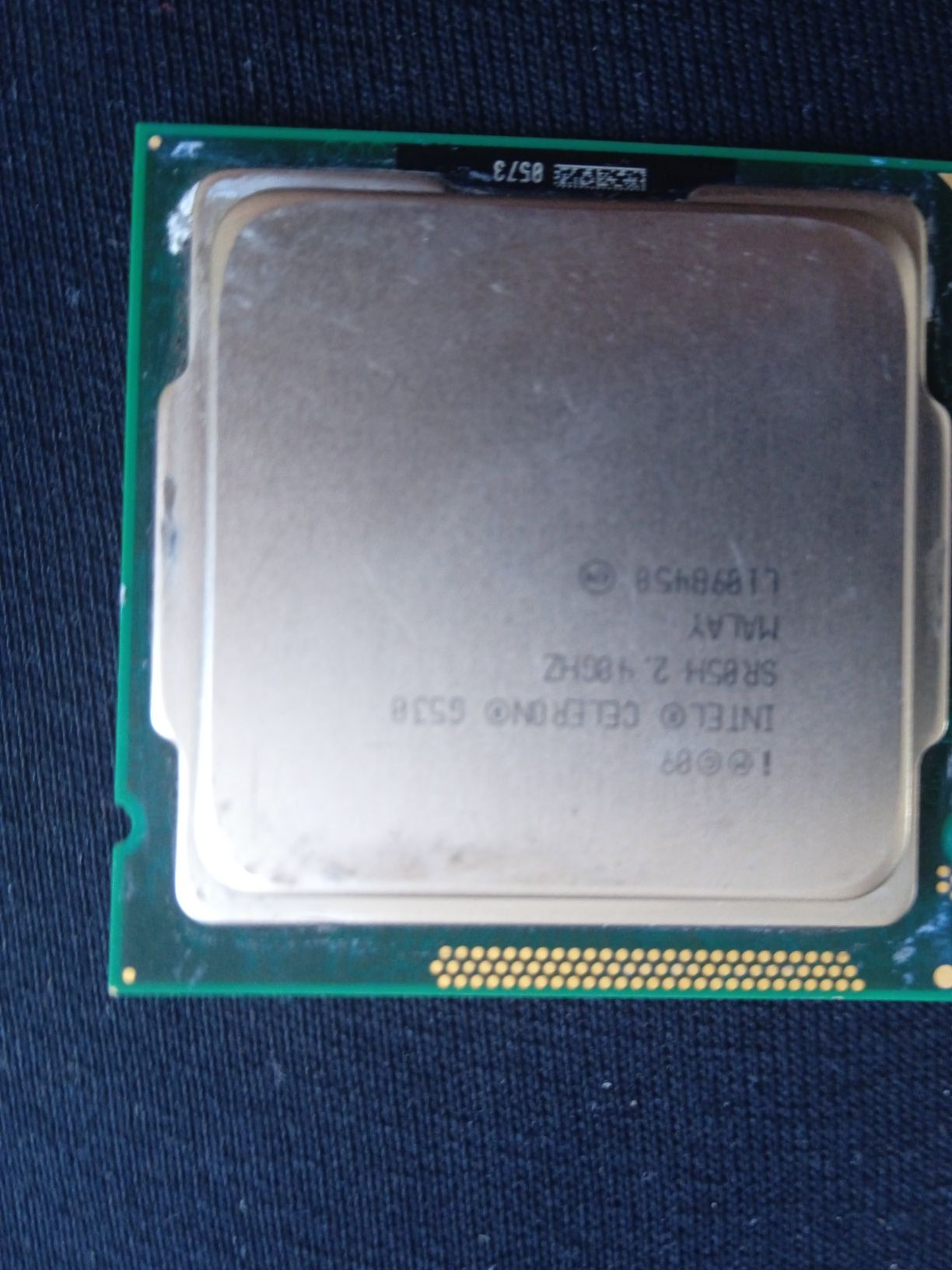 Процессор "intel CELERON G530