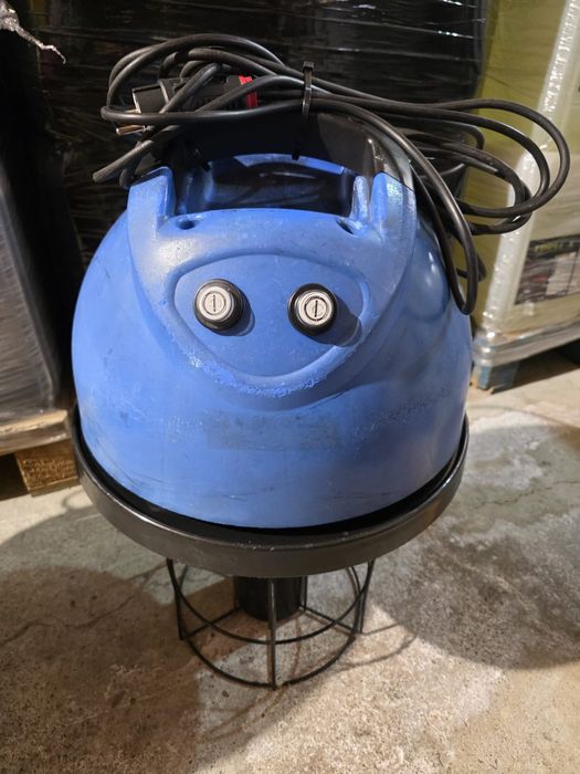 Cap Complect Aspirator umed uscat Tron 2 motoare 1300W fiecare