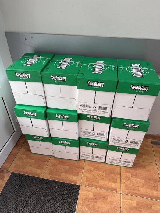A4 бумага Svetocopy