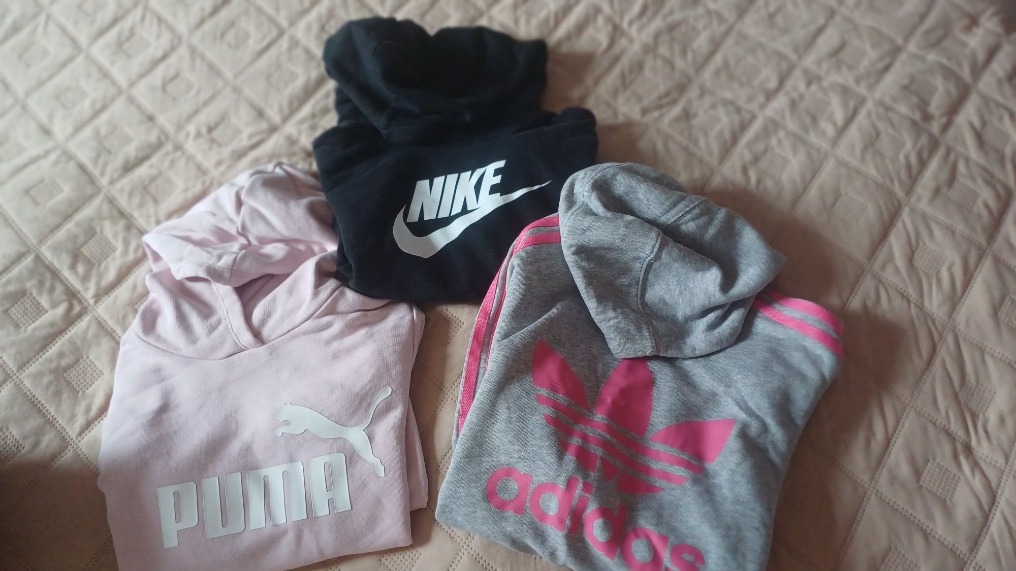 Суитчери Adidas, Nike, Puma