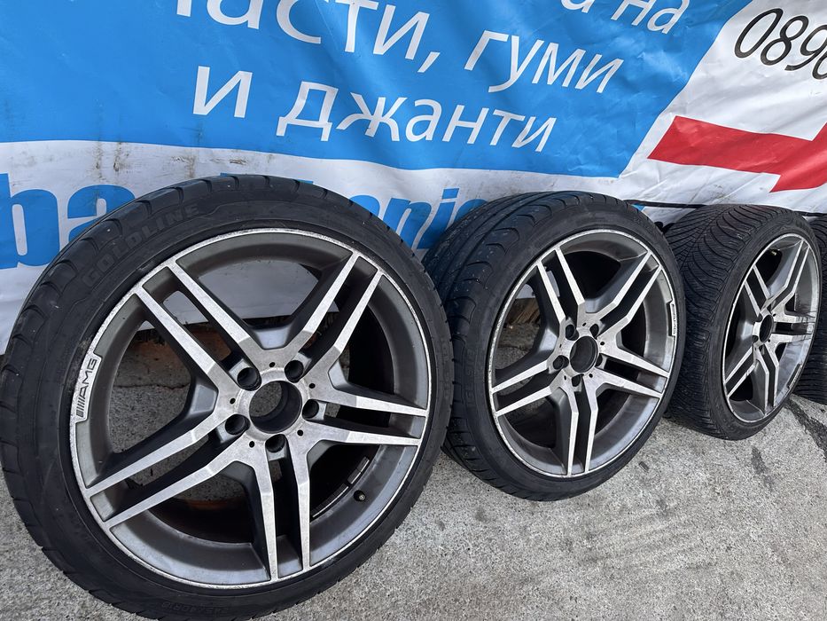 18 5х112 джанти спортпакет амг