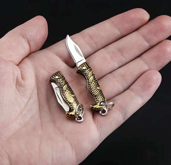 Миниатюрный складной нож