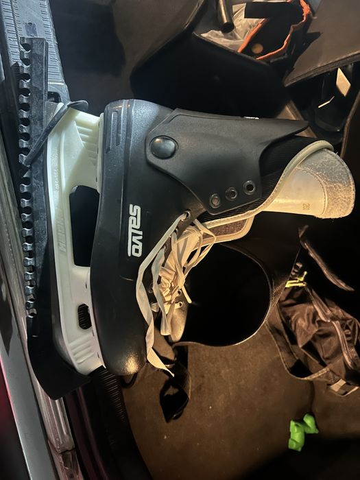 Коньки made in USRR Salvo