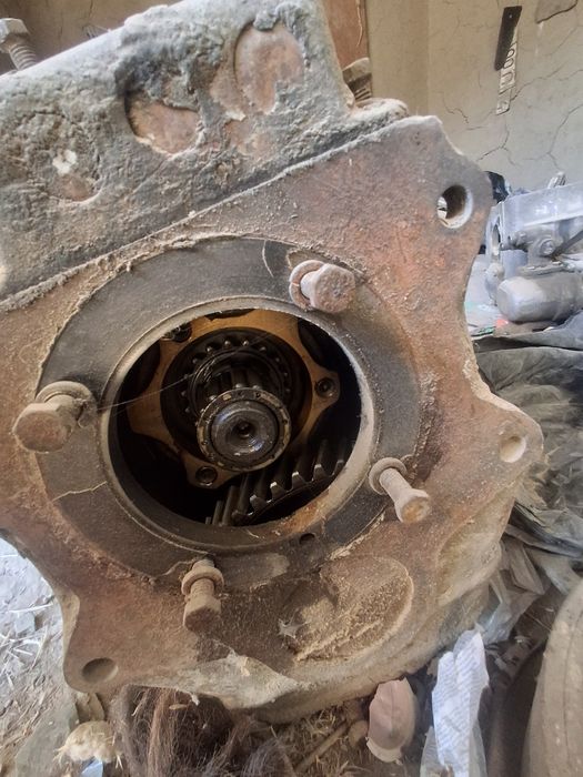 ЗИЛ Коробка передач