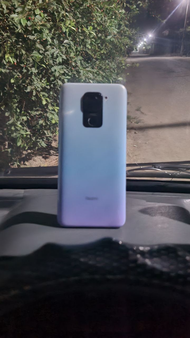 Redmi note 9 tel