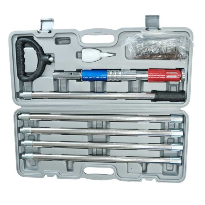 Пороховой монтажный пистолет NSCO-2 Pro (для гвоздей, шайб до 52мм)